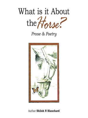 cover image of What is it About the Horse?